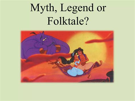 Myths legends and folktales slideshow | PPT