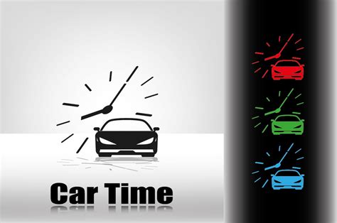 Car Time | Icons ~ Creative Market