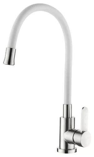 Купить Смеситель для кухни (мойки) Casela CL74004-3W цвет белый ...