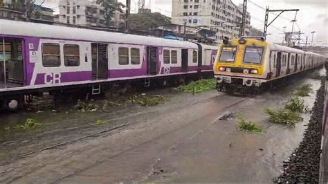 Mumbai Local Update Trains Running Late On Key Routes Due To Technical