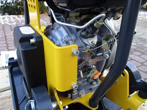 Zagęszczarka Bomag BP 15/45 D-2 Yanmar Stan BDB - 7230400107 ...