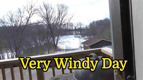 Very Windy Day 1188 Youtube