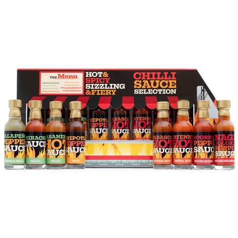 Hot Chilli Sauce Gift Set At Johnny Will Blog