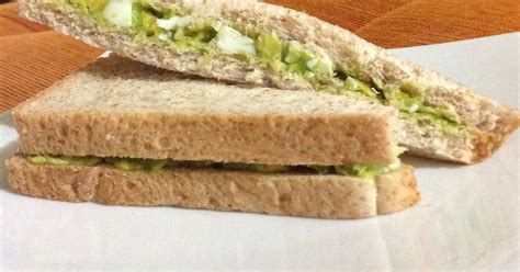 Resep Avocado Sandwich Oleh Ab Cookpad