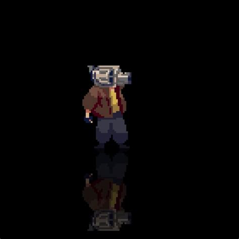 Pixel art animation by me. Character design by @oytunylmz. : r/PixelArt