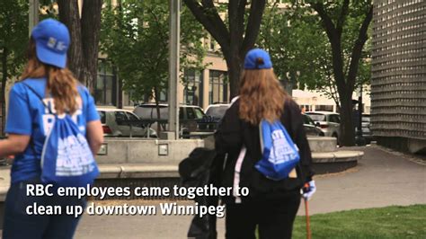 Rbc Blue Water Makeover 2015 Winnipeg Youtube