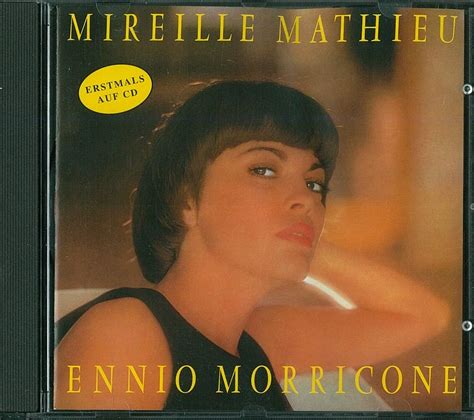 Mireille Mathieu Chante Ennio Morricone Mireille Mathieu Amazon Fr