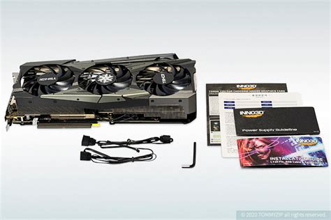 INNO3D RTX 3070 iChiLL X4 사용 후기 | TOMMYZIP