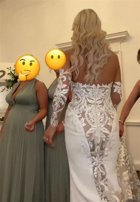 The Ugliest Wedding Dress In The World