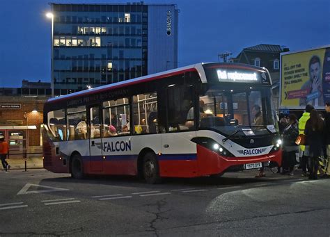 Falcon YX73 OYR Falcon Buses New Enviro 200 MMC YX73 OYR I Flickr