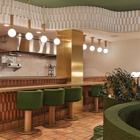 Masquespacio Puts Colourful Spin On Traditional Italian Restaurant Concept