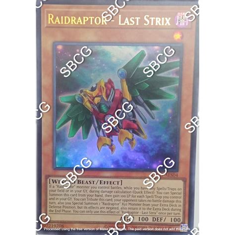 Creation Pack Raidraptor Last Strix Cr Aes Cro