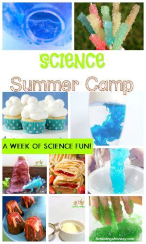 At-Home Science Camp Activities in the Backyard!