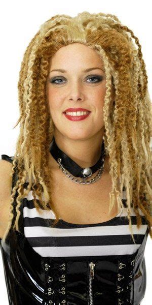 Blonde Dreadlock Perücke Fasnacht Karneval Mottoparty Fes Neu und originalverpackt in Emmen