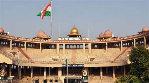 Wagah Border Ceremony