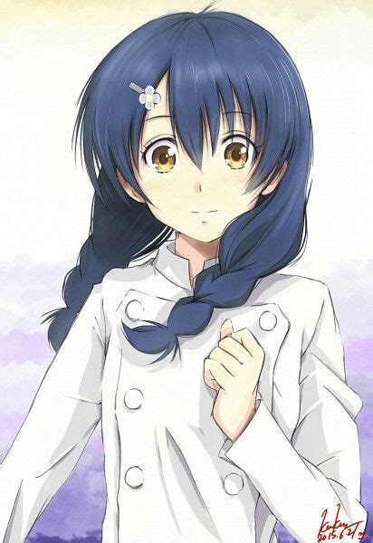 Shokugeki No Souma Food Wars Megumi Tadokoro Anime Fanart