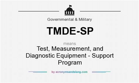 What does TMDE-SP mean? - Definition of TMDE-SP - TMDE-SP stands for ...