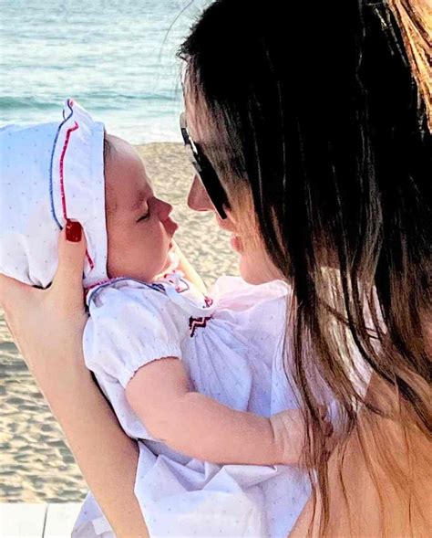 Así Celebró Ximena Navarrete El Primer Mes De Su Bebé