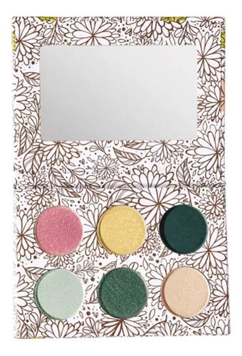 Jafra You Bloom Evergreen Paleta De Sombras Para Párpados Sombra