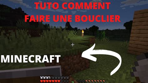 Tuto Comment Faire Un Bouclier Sur Minecraft Tuto D Butant Youtube