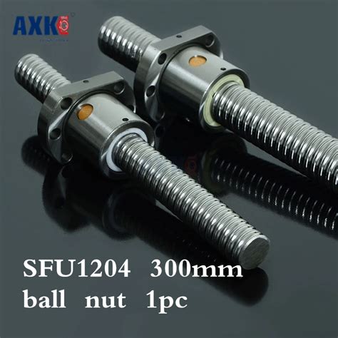 Axk Ball Screw Sfu Mm Rolled Ballscrew With Single Ballnut