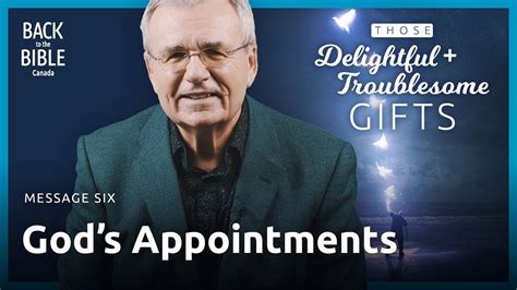 Gods Appointments Back To The Bible Canada With Dr John Neufeld