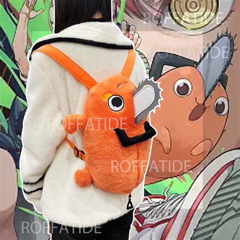 Chainsaw Man Pochita Backpack – Roffatide