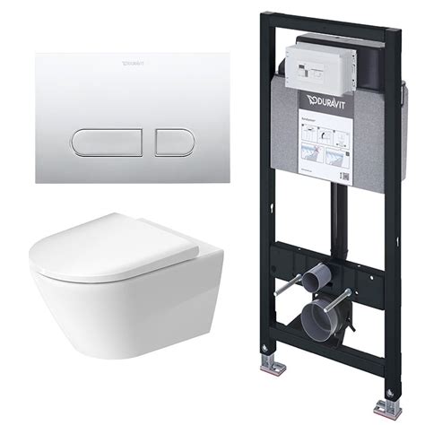 Инсталляция Duravit в комплекте с унитазом D-Neo 2577090000 Rimless ...