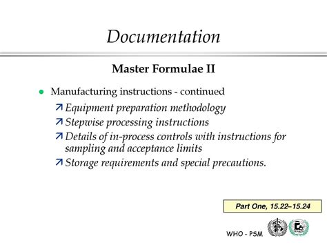 Documentation Part 2 Basic Principles Of Gmp Pharmaceutical Quality