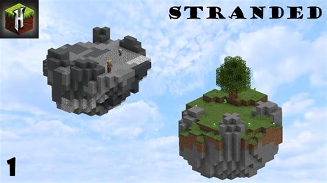 Minecraft Hypixel Skyblock Stranded Playthrough 1 Youtube