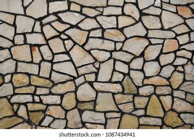 Rubble Wall Texture Stock Photo 1087434941 | Shutterstock