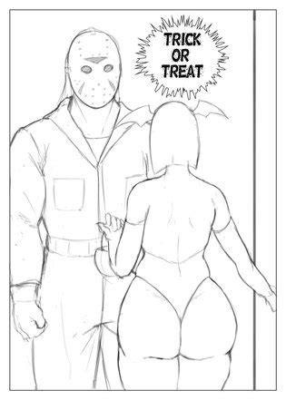 Trick Or Treat Luscious Hentai Manga Porn