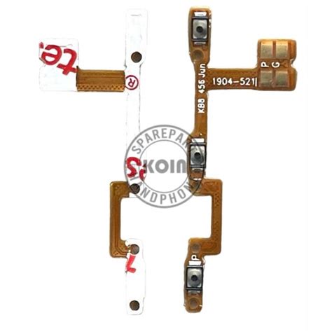 Jual FLEKSIBEL TOMBOL POWER ON OFF VOLUME INFINIX HOT SMART PLUS X X ORIGINAL