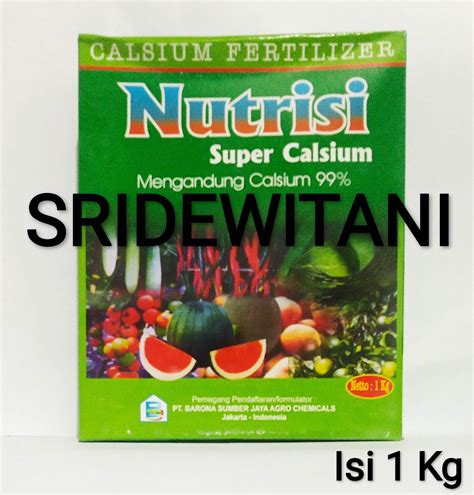 Pupuk NUTRISI Super Calsium 99 Isi 1 Kg Lazada Indonesia