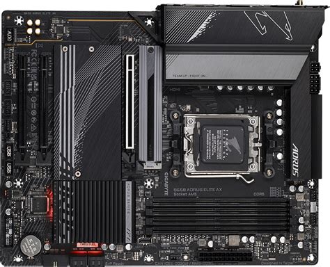 Gigabyte Aorus B650 Elite AX 6600mhz OC M 2 Wi Fi AM5 DDR5 ATX Anakart