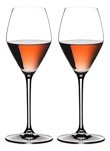 Set de 2 copas de cristal Riedel Extreme para vino rosado y champán