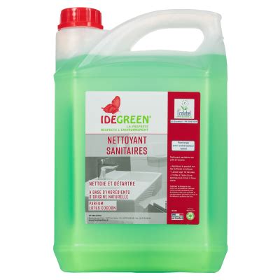 Nettoyant Sanitaire D Tartrant Cologique Best Hygi Ne