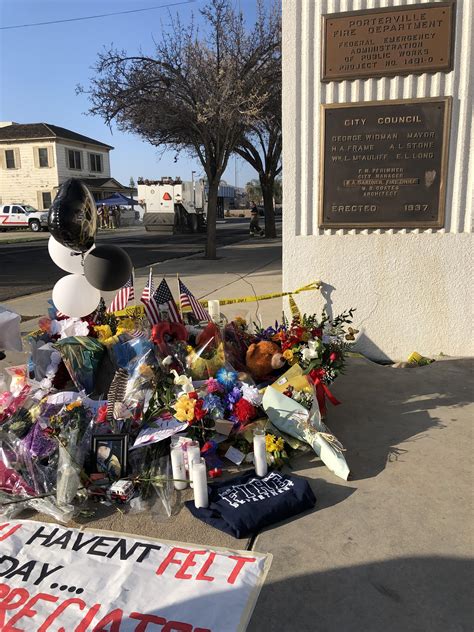 Porterville, Ca. City holding remembrance event at 4:14pm today. : r