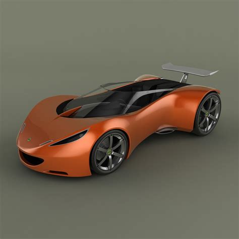 Lotus Hot Wheels Concept Free D Model MAX OBJ DS CGTrader