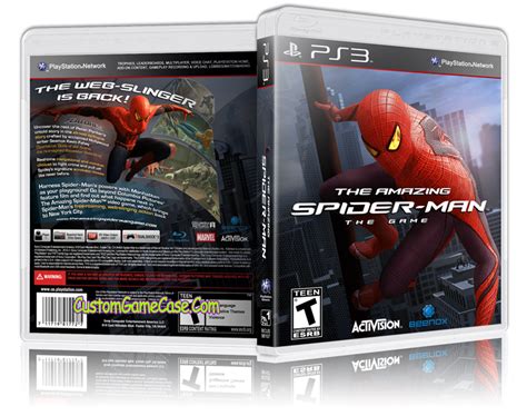 Amazing Spider Man 2 Game Cover Ps3