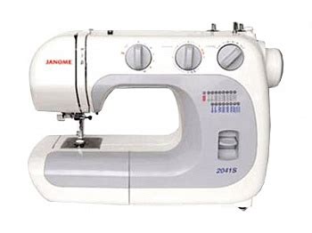 Janome 2041S инструкция