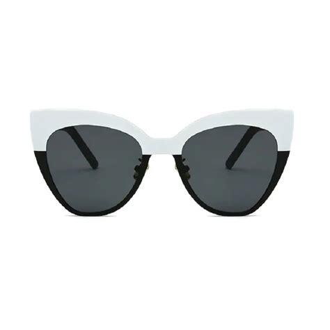 Nuevas gafas de sol de gato únicas de marca de diseñador Sexy Retro