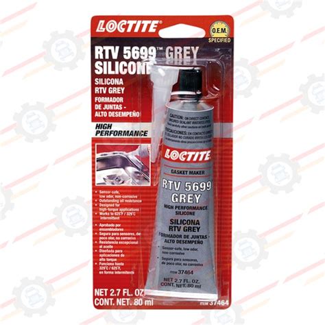 Loctite Silicon Rtv Gris Alto Desempe O Tubo Ml Sipd