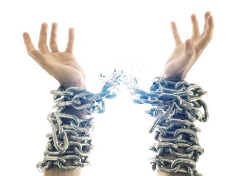 Man Breaking Chains Meme