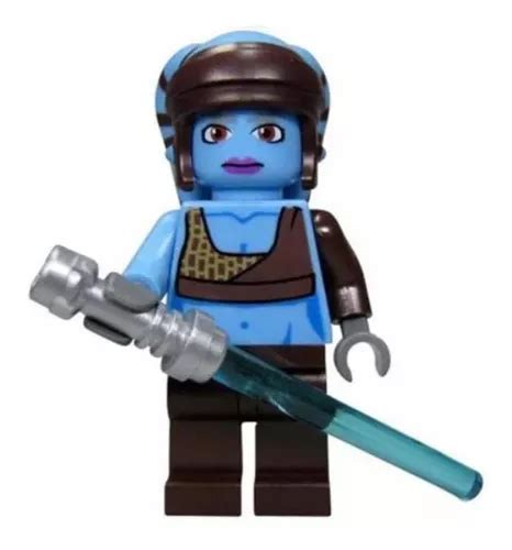 Boneco Aayala Secura Jedi Blocos De Montar Star Wars Mercadolivre