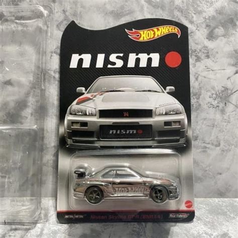 Jual Hot Wheels Nissan Skyline Gt R R Card Mulus Free Protektor Jakarta Barat Solafide Jkt