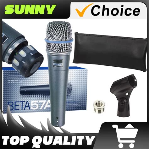 HIGH Quality Professional Wired Microphone BETA57 Super Cardioid