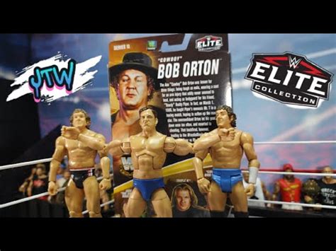 Wwe Elite Drew Gulak Action Figure Review Custom Youtube