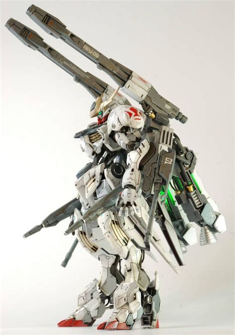 Project HG 1/144 Gundam Barbatos Lupus Custom by Asrul Hazimin | Gundam art, Gundam, Custom gundam