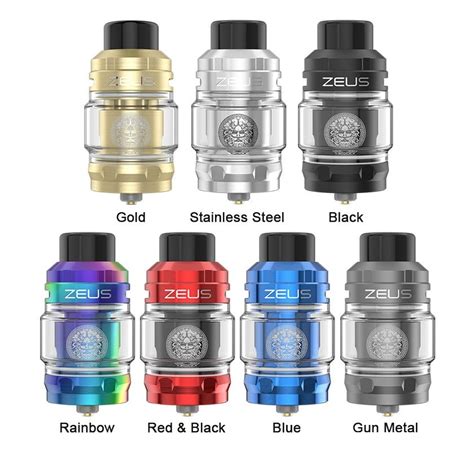 Geekvape Zeus Sub Ohm Tank Dubai Vape Shop Diasposable Vape